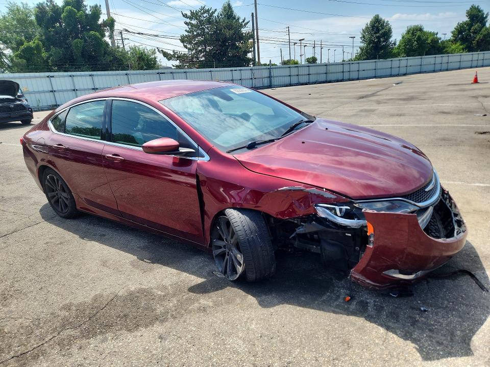Photo 4 from auction – 2015 CHRYSLER 200 with VIN 1C3CCCAB4FN701095