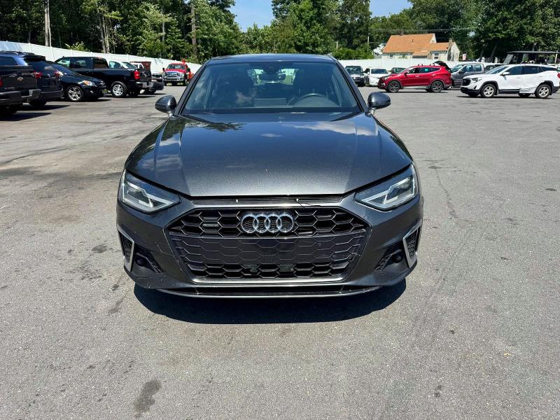 Photo 5 from auction – 2021 AUDI A4 with VIN WAUDAAF49MA061648