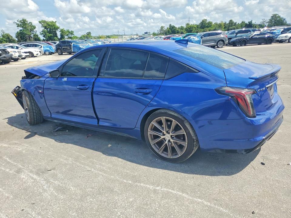 Photo 2 from auction – 2020 CADILLAC CT5 with VIN 1G6DP5RK9L0146578