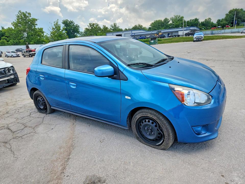 Photo 4 from auction – 2015 MITSUBISHI MIRAGE with VIN ML32A3HJ5FH060292