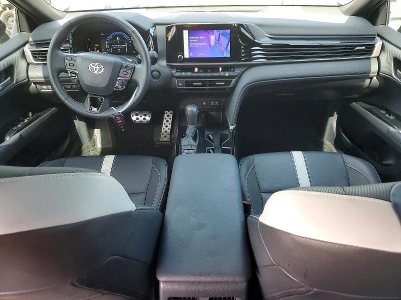 Photo 8 from auction – 2025 TOYOTA CAMRY with VIN 4T1DAACK7SU006323
