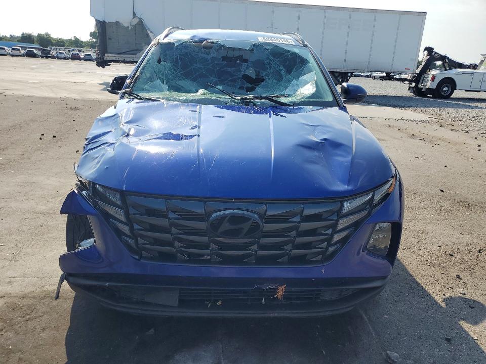 Photo 5 from auction – 2022 HYUNDAI TUCSON with VIN 5NMJF3AE0NH052136
