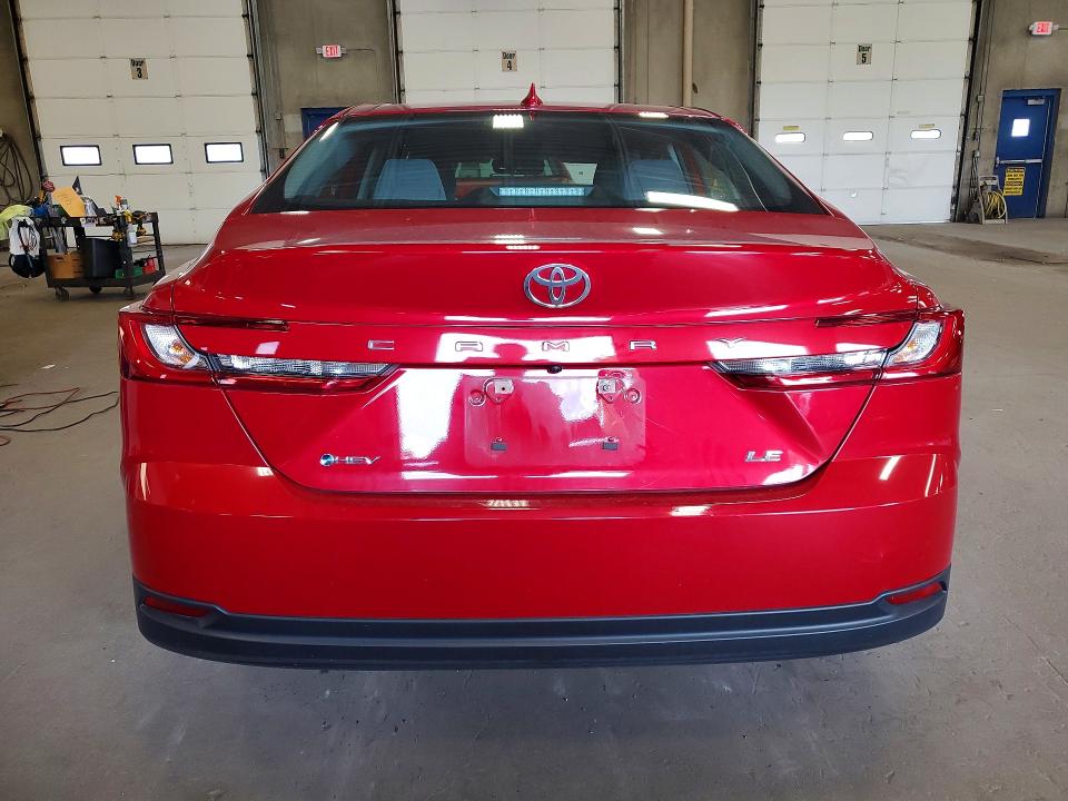 Photo 6 from auction – 2025 TOYOTA CAMRY with VIN 4T1DAACK1SU120494