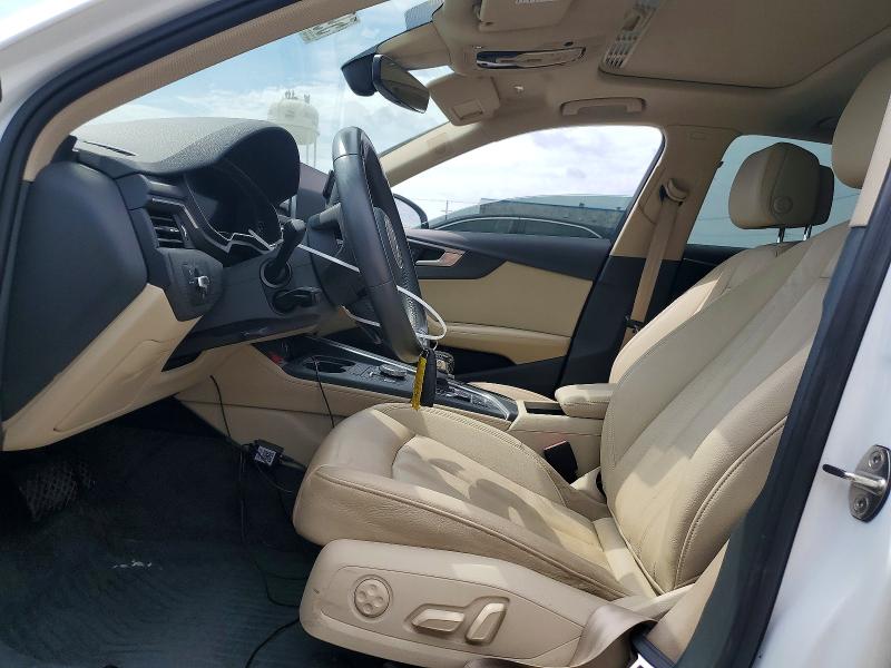 Photo 7 from auction – 2019 AUDI A4 with VIN WAUENAF40KN010229