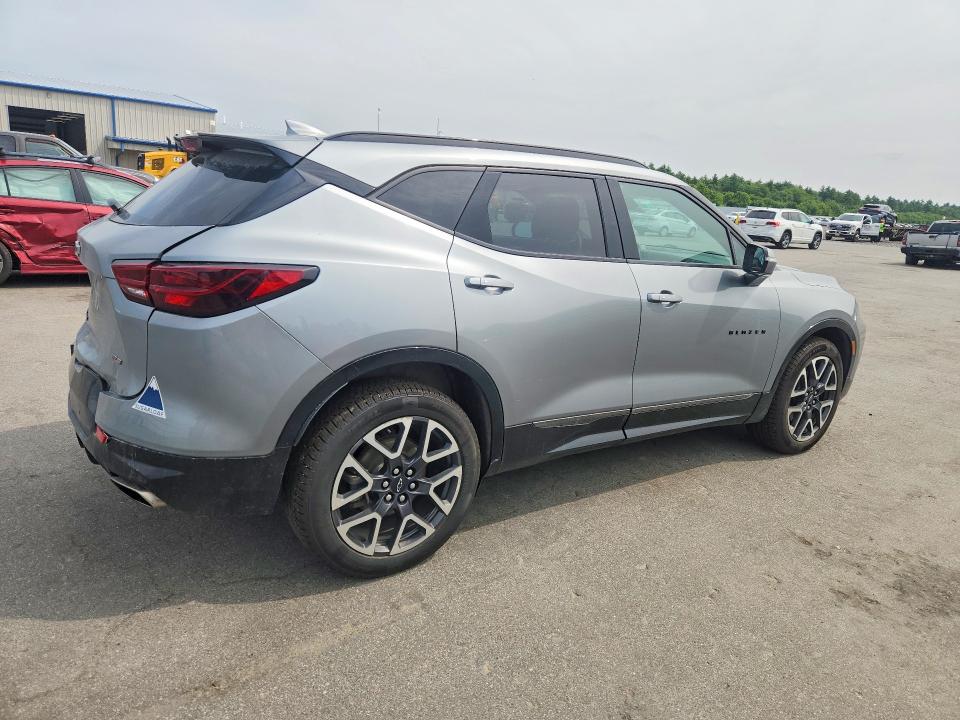 Photo 3 from auction – 2023 CHEVROLET BLAZER with VIN 3GNKBKRS2PS235254