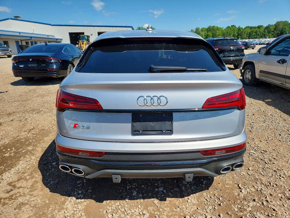 Photo 6 from auction – 2023 AUDI SQ5 with VIN WA124AFY9P2005318
