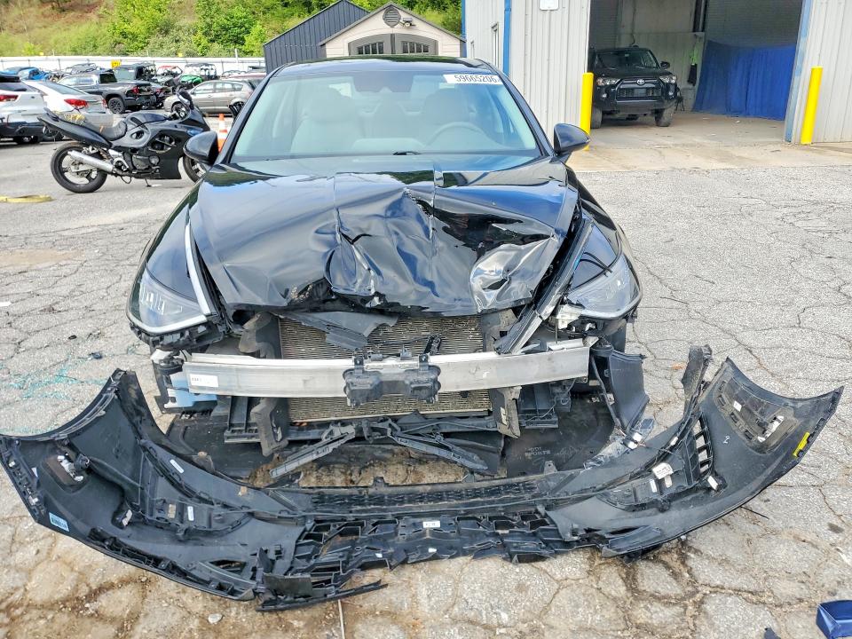 Photo 5 from auction – 2021 HYUNDAI SONATA with VIN 5NPEL4JA6MH087214