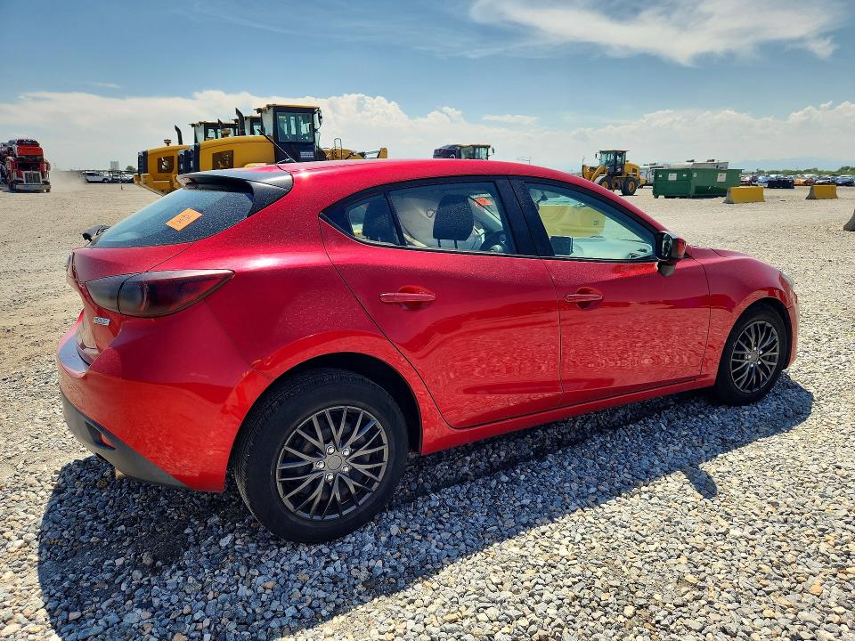 Photo 3 from auction – 2016 MAZDA 3 with VIN 3MZBM1J74GM286910