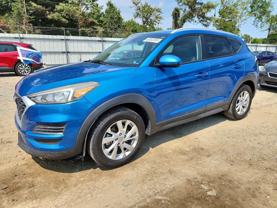 HYUNDAI TUCSON 2020 with VIN KM8J33A45LU230348 - Photo from auction