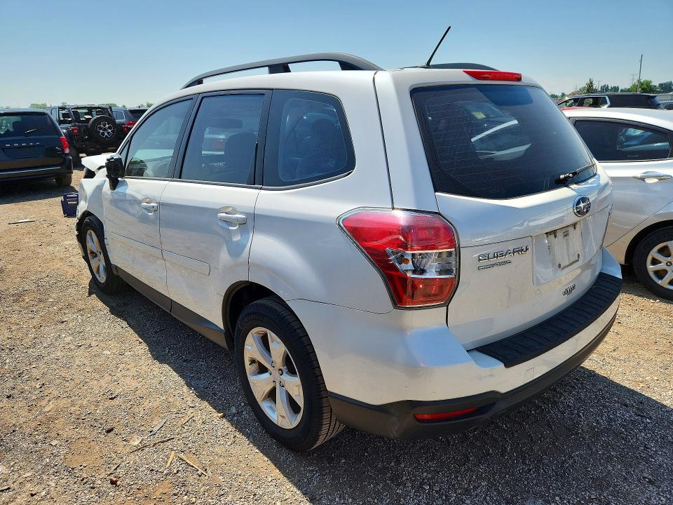 Photo 2 from auction – 2015 SUBARU FORESTER with VIN JF2SJABC4FH443007