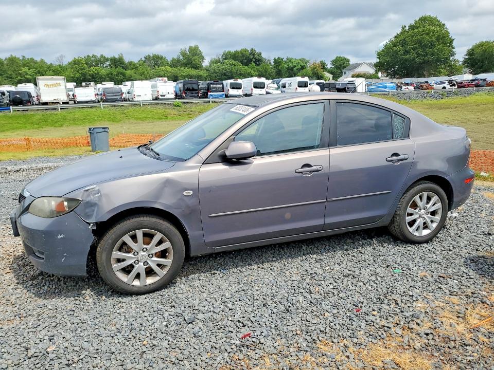 MAZDA 3 2007 with VIN JM1BK32F171659151 - Photo from auction