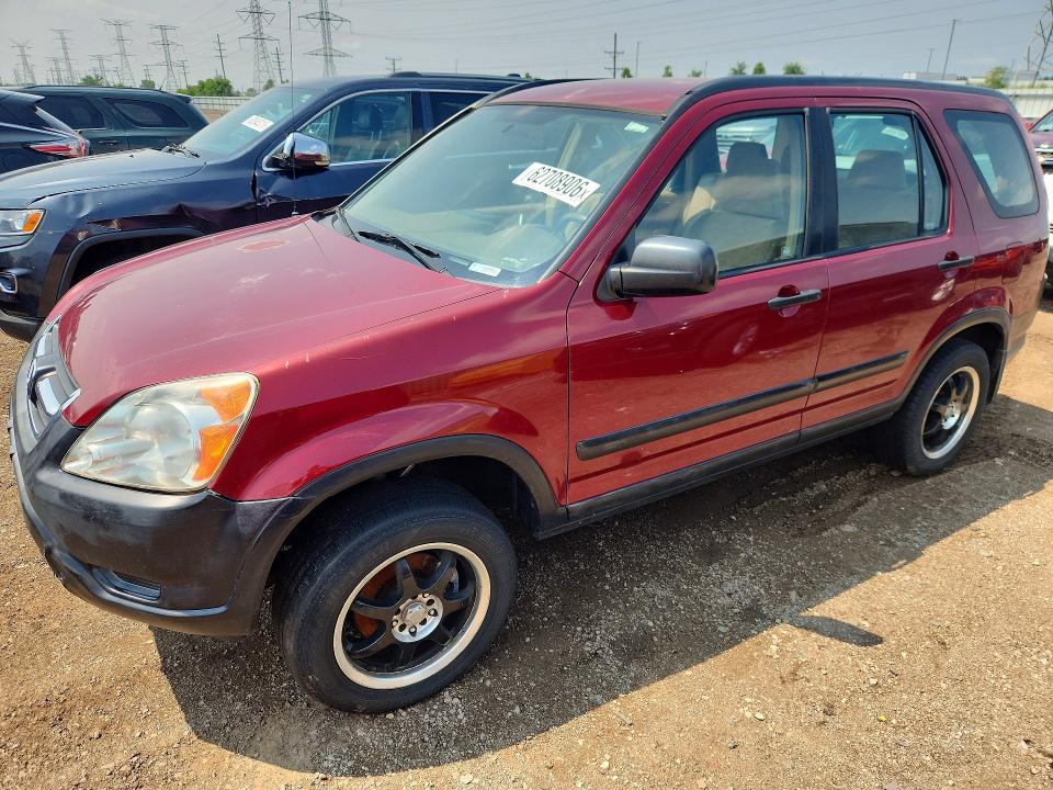 صورة رقم 1 من المزاد - 2004 HONDA CR-V مع VIN JHLRD68494C015397