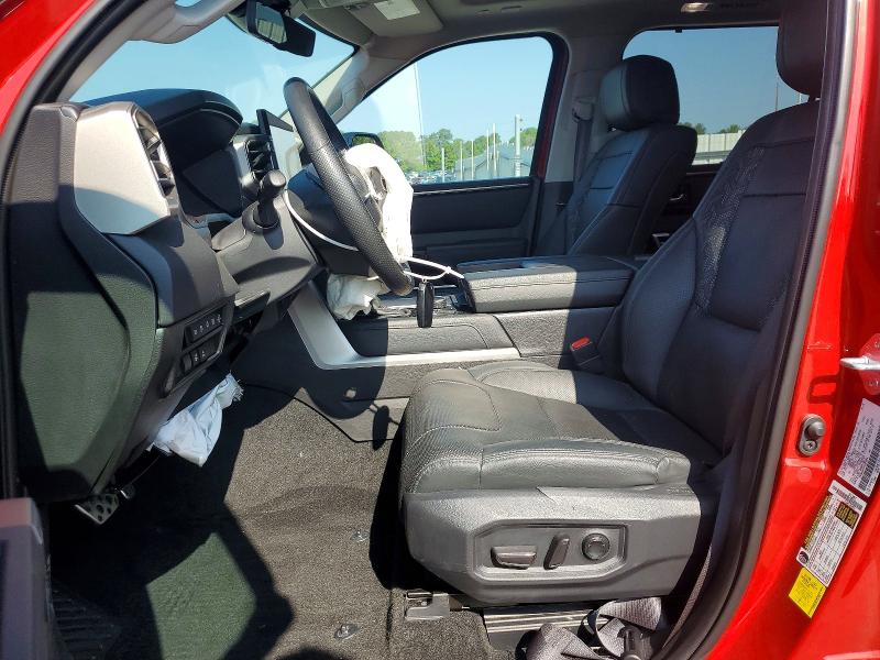 Photo 7 from auction – 2024 TOYOTA SEQUOIA with VIN 7SVAAABA1RX029854