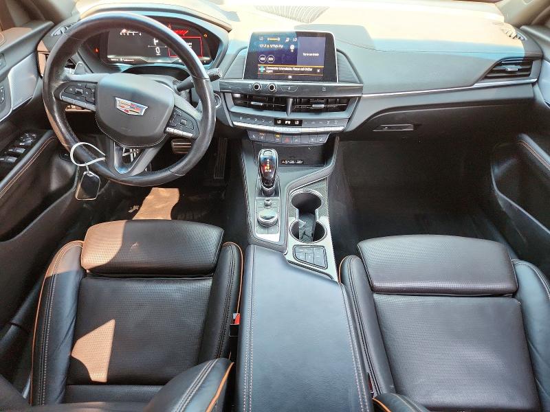 Photo 8 from auction – 2021 CADILLAC CT4-V with VIN 1G6DH5RL9M0144112