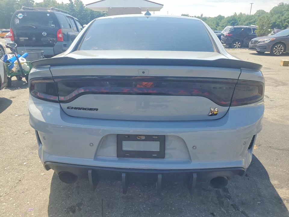Photo 6 from auction – 2022 DODGE CHARGER with VIN 2C3CDXGJ6NH183131