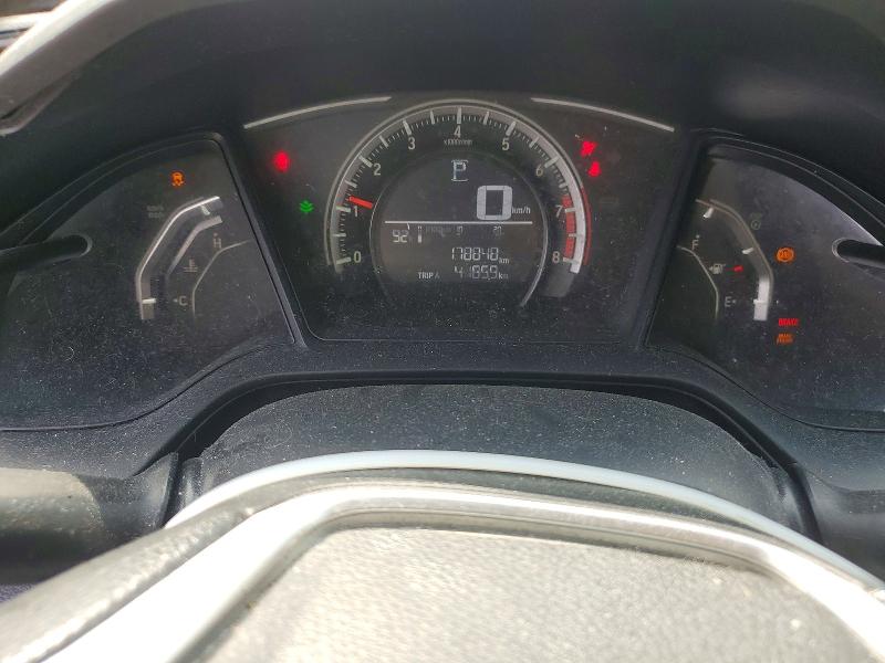 Photo 9 from auction – 2017 HONDA CIVIC with VIN 19XFC2F54HE232264