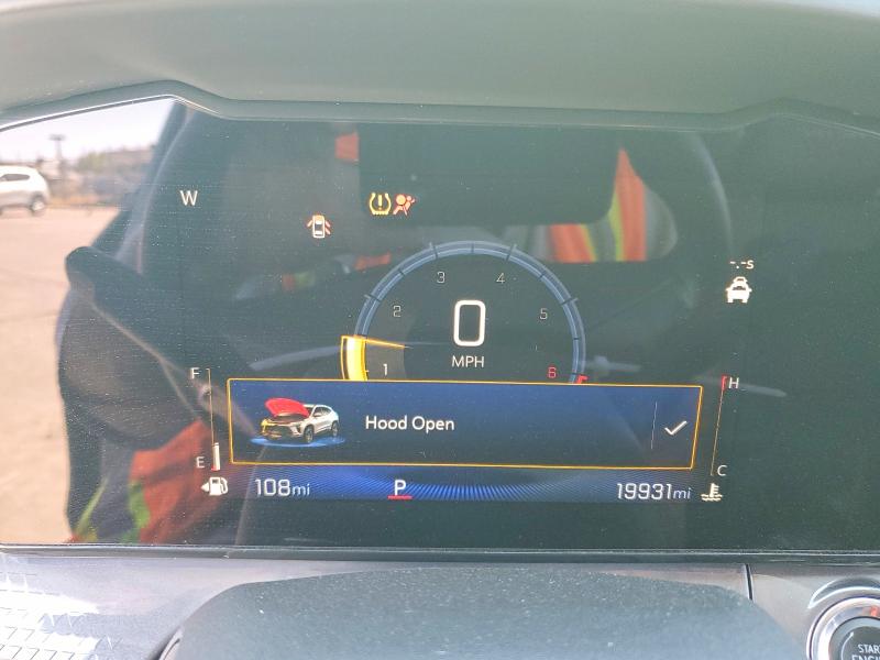 Photo 9 from auction – 2024 CHEVROLET TRAX with VIN KL77LKE23RC208281