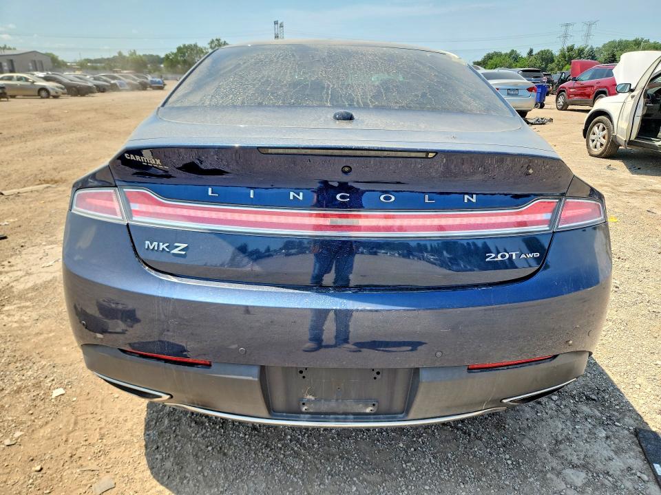 Photo 6 from auction – 2017 LINCOLN MKZ with VIN 3LN6L5D92HR600209