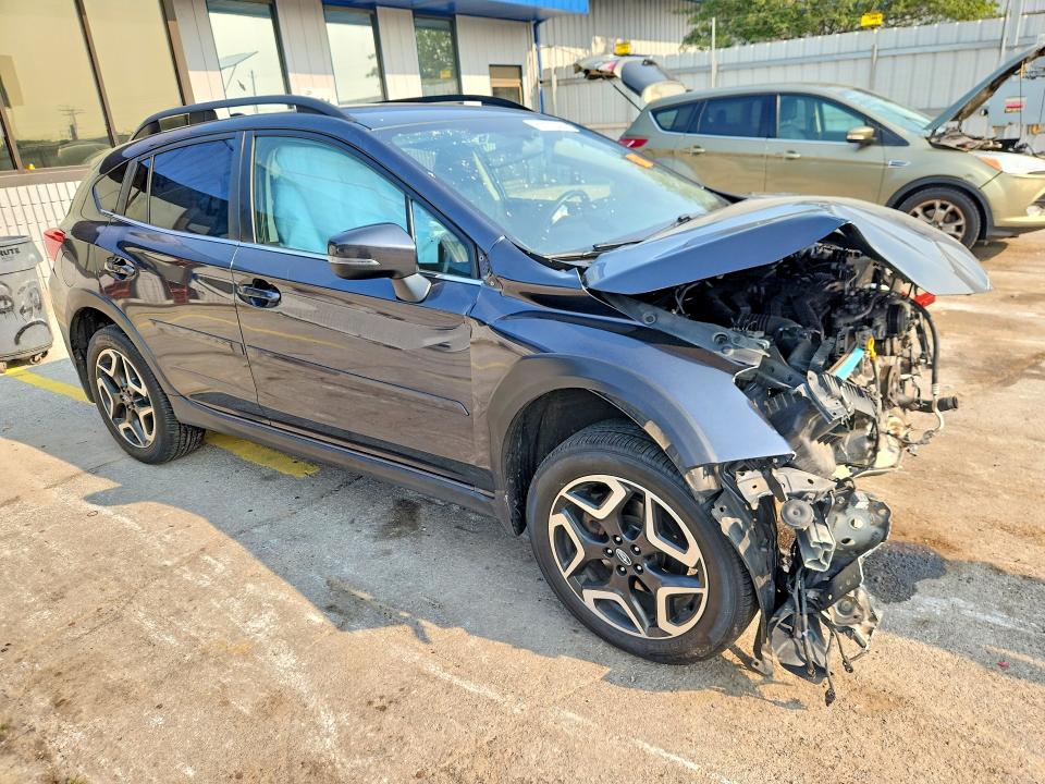 Photo 4 from auction – 2019 SUBARU CROSSTREK with VIN JF2GTAMC7K8238031