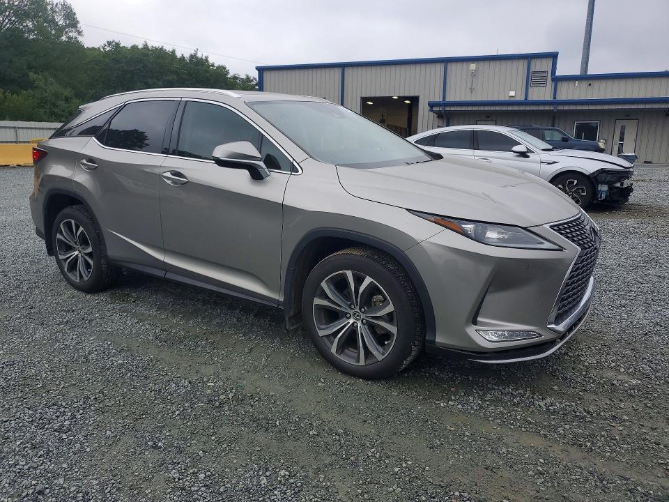 Photo 4 from auction – 2022 LEXUS RX with VIN 2T2HZMAA7NC248634