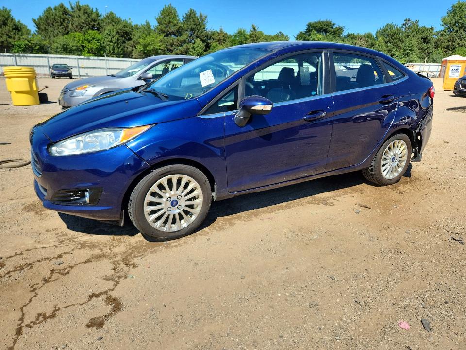 FORD FIESTA 2016 with VIN 3FADP4CJ3GM174960 - Photo from auction