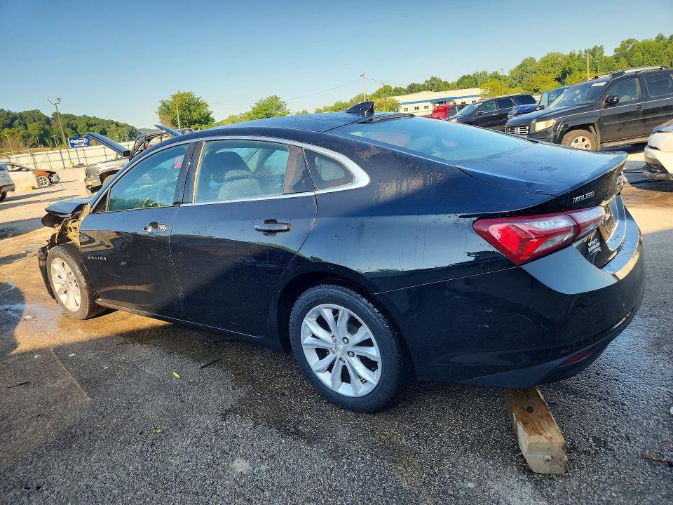 Photo 2 from auction – 2020 CHEVROLET MALIBU with VIN 1G1ZD5ST5LF071897