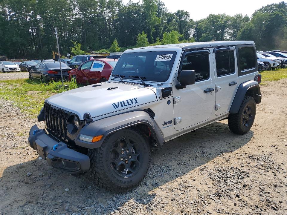 2023 JEEP WRANGLER - Търг №57889466