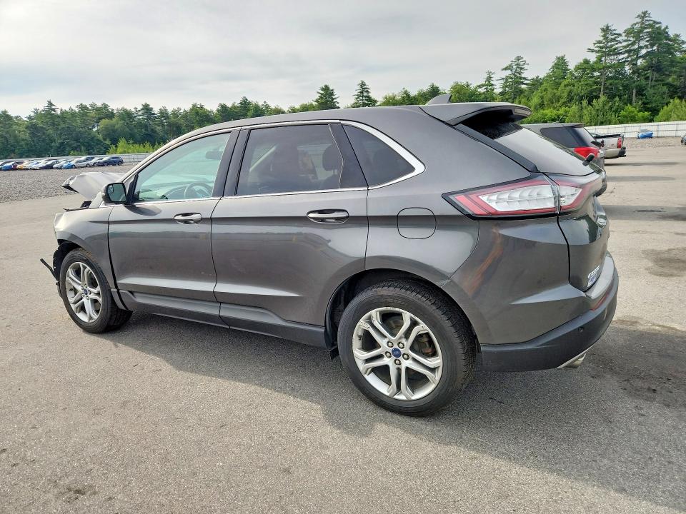 Photo 2 from auction – 2016 FORD EDGE with VIN 2FMPK4K96GBB22040