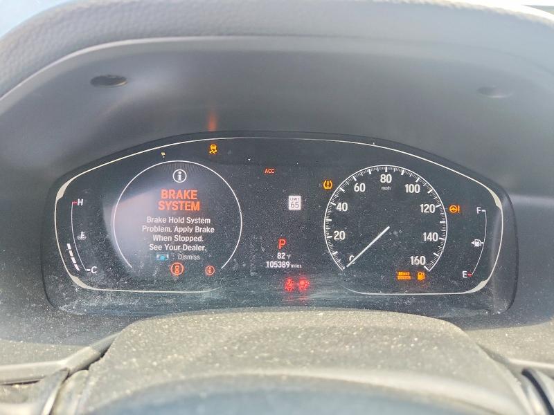 Photo 9 from auction – 2020 HONDA ACCORD with VIN 1HGCV1F19LA045698