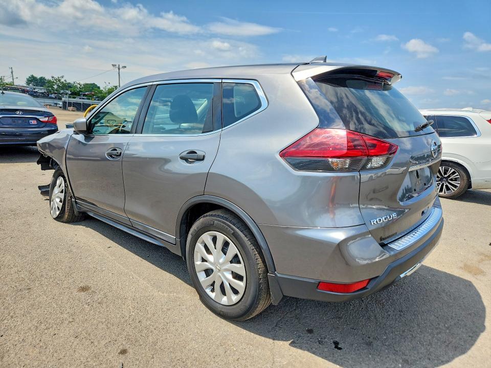 Photo 2 from auction – 2018 NISSAN ROGUE with VIN KNMAT2MV6JP574026