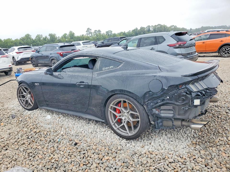 Photo 2 from auction – 2024 FORD MUSTANG with VIN 1FA6P8CF4R5431287