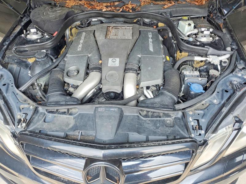 Photo 11 from auction – 2012 MERCEDES-BENZ E with VIN WDDHF7EB6CA525802