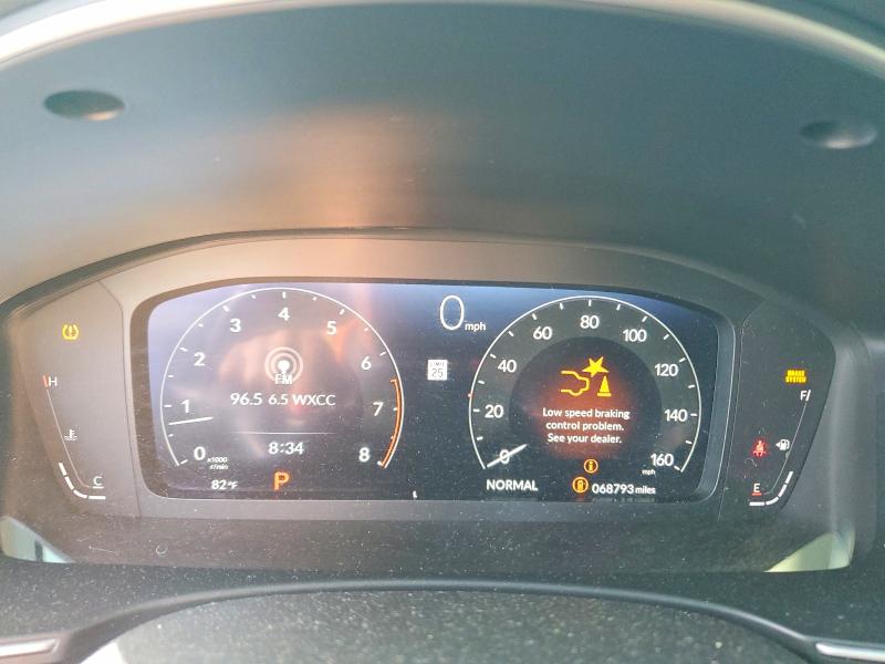Photo 9 from auction – 2024 HONDA CIVIC with VIN 2HGFE1F94RH303509
