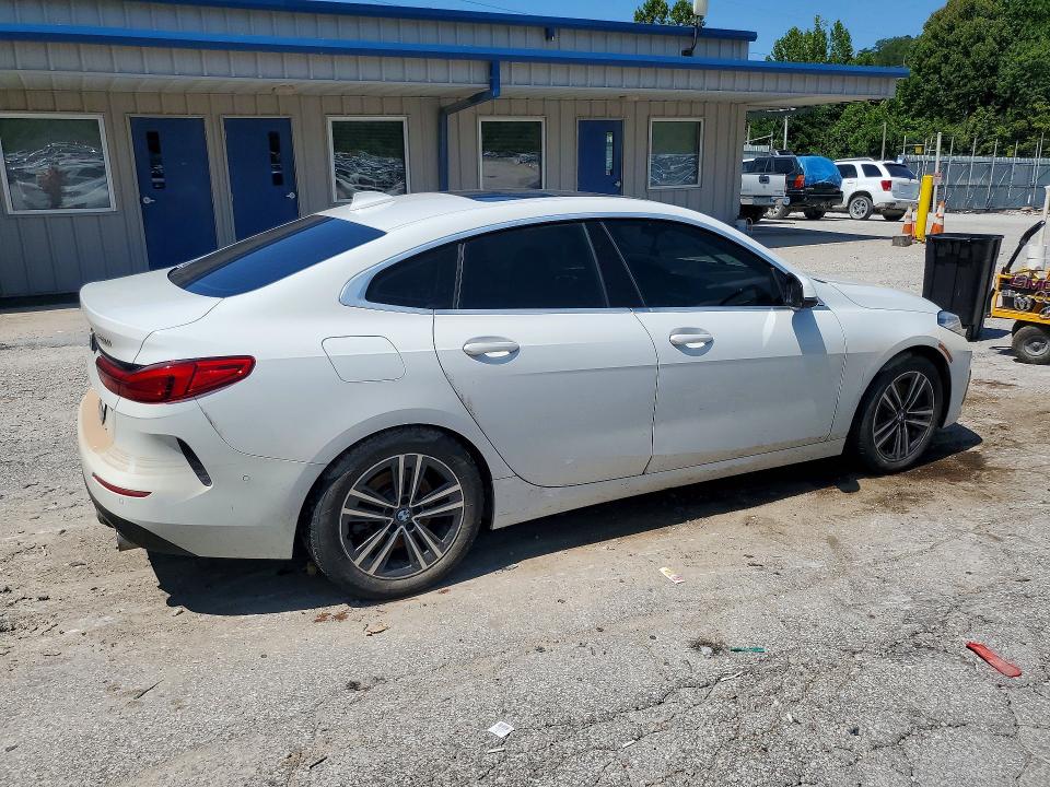 Photo 3 from auction – 2020 BMW 228XI with VIN WBA73AK0XL7F50214