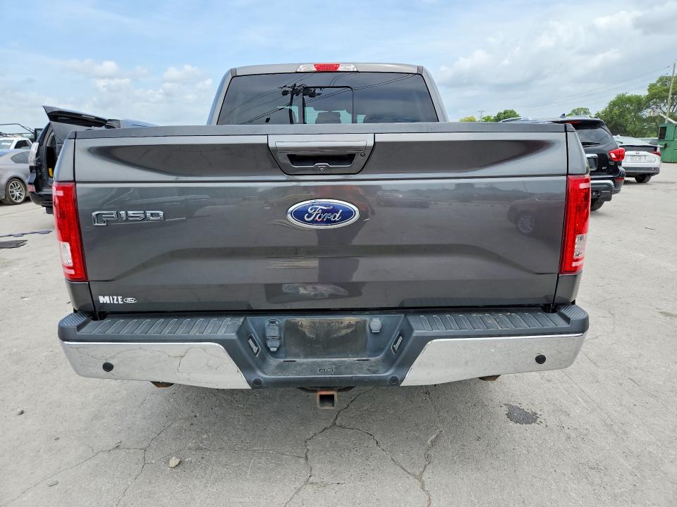 Photo 6 from auction – 2017 FORD F150 with VIN 1FTEW1CP1HFB38772