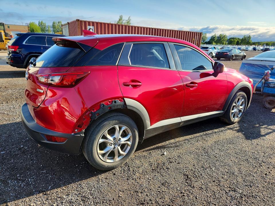 Foto 3 de la subasta – 2018 MAZDA CX-3 con VIN JM1DKFA73J0322210