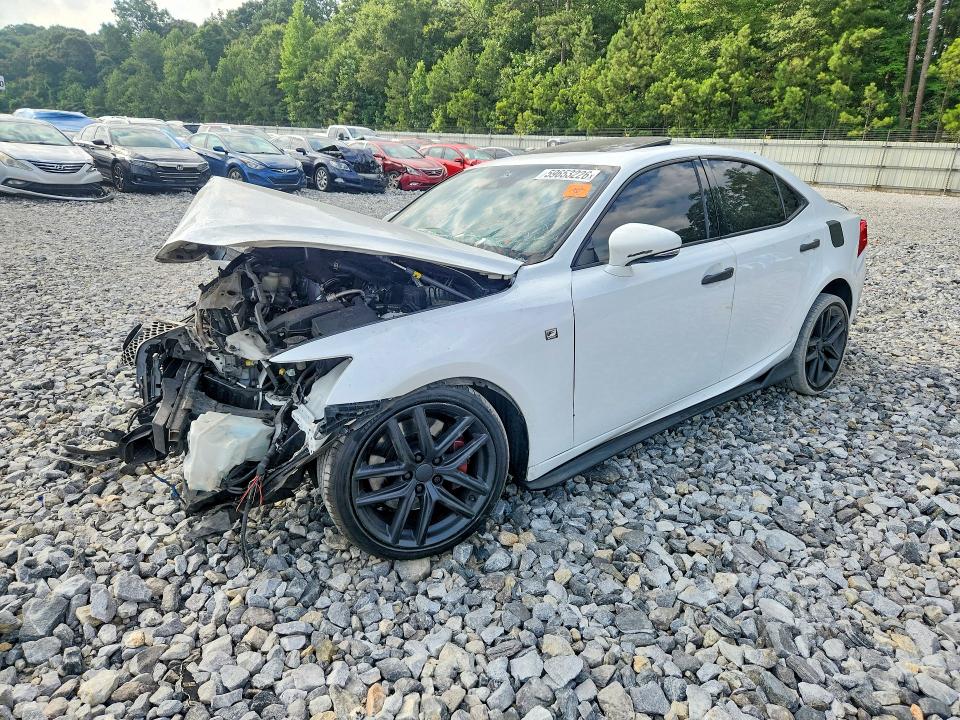 LEXUS IS 2019 with VIN JTHBA1D20K5096627 - Photo from auction