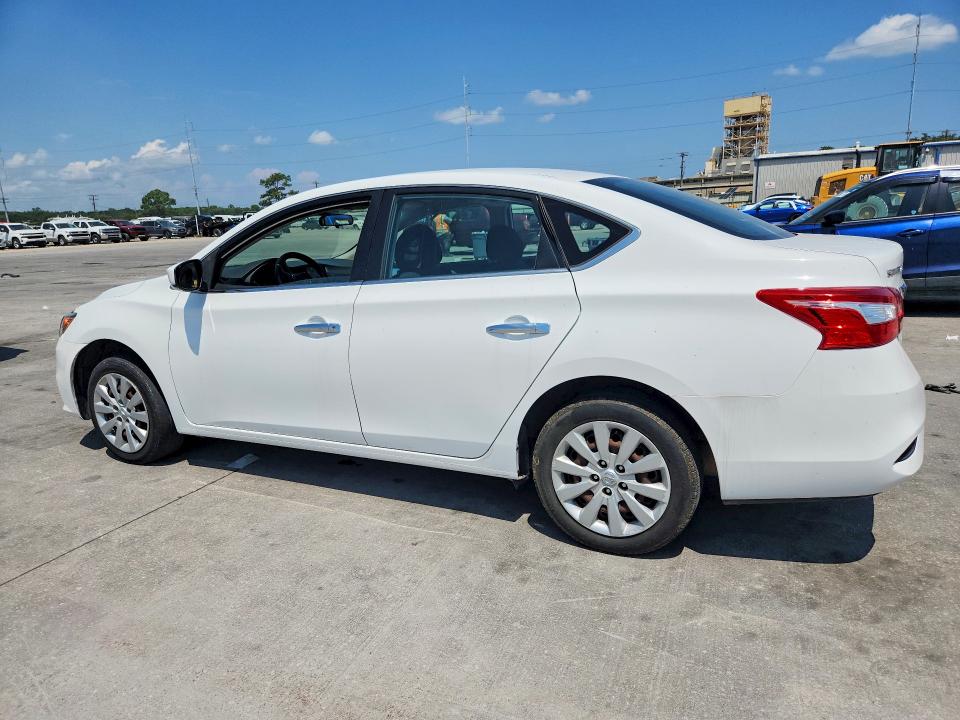 Photo 2 from auction – 2019 NISSAN SENTRA with VIN 3N1AB7AP1KY228295