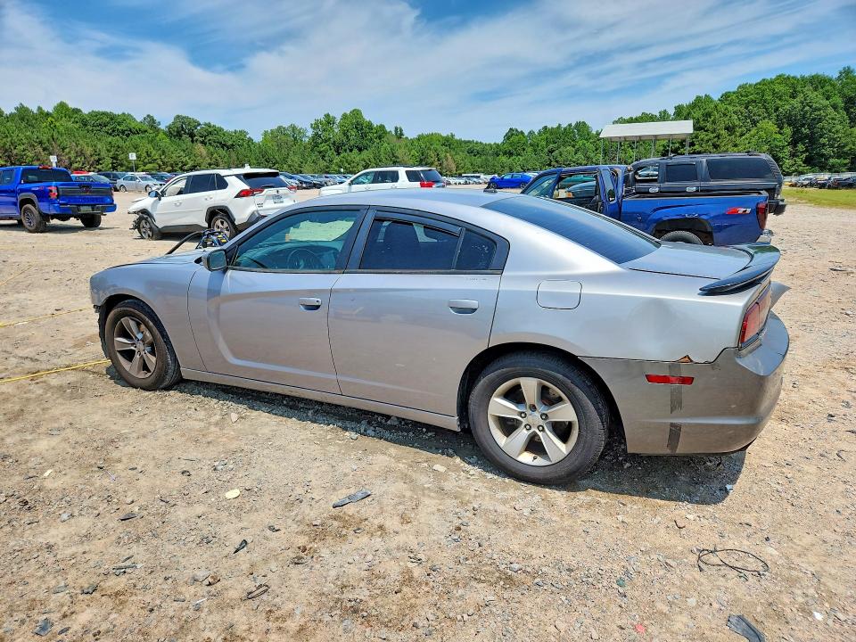 Photo 2 from auction – 2014 DODGE CHARGER with VIN 2C3CDXBG3EH362691