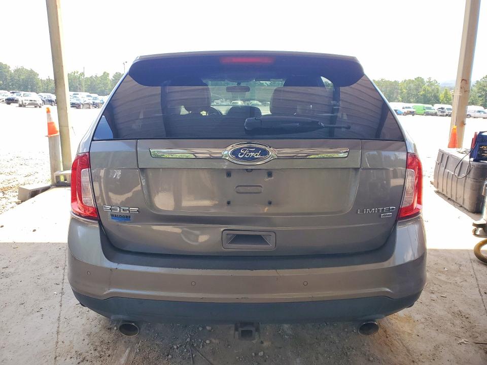 Photo 6 from auction – 2014 FORD EDGE with VIN 2FMDK4KC8EBB61241