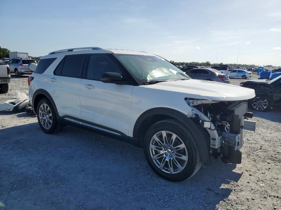 Photo 4 from auction – 2026 FORD EXPLORER with VIN 1FMUK7HH4TGA24873