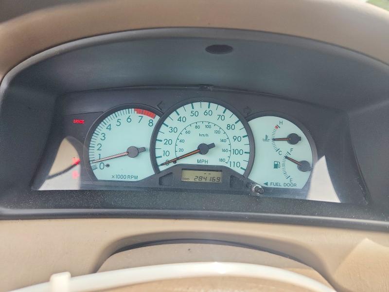 Photo 9 from auction – 2003 TOYOTA COROLLA with VIN 2T1BR32E33C151336