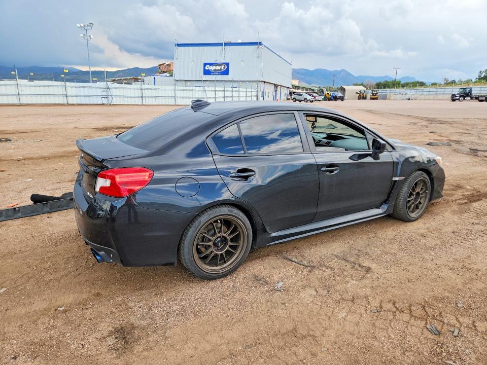 Photo 3 from auction – 2016 SUBARU WRX with VIN JF1VA1J60G9806962