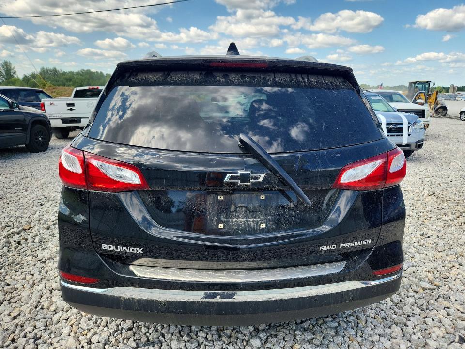Photo 6 from auction – 2019 CHEVROLET EQUINOX with VIN 2GNAXXEV6K6100733