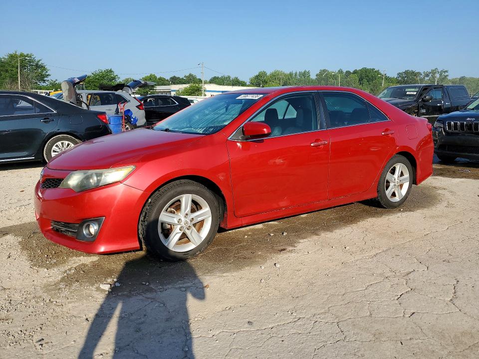 TOYOTA CAMRY 2013 with VIN 4T1BF1FK0DU654111 - Photo from auction