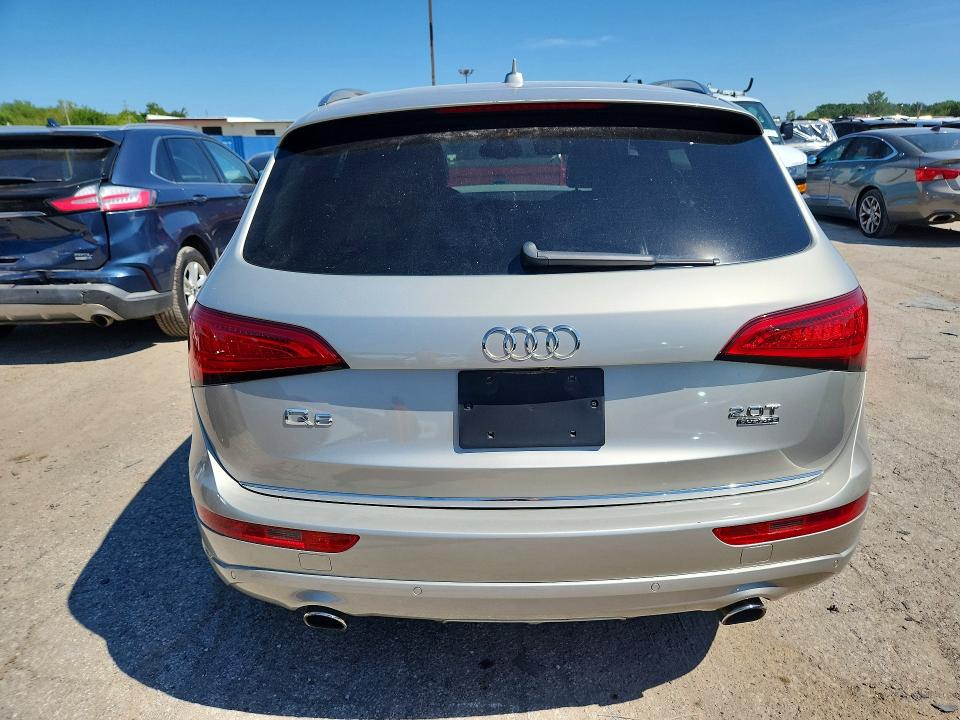 Photo 6 from auction – 2015 AUDI Q5 with VIN WA1LFAFPXFA089613