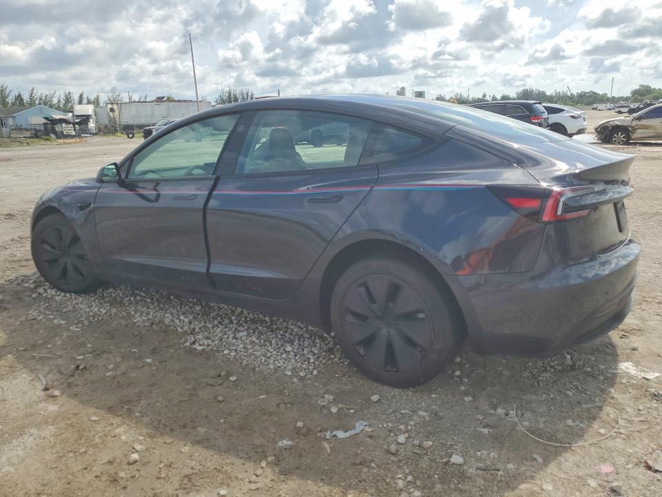Photo 2 from auction – 2024 TESLA MODEL 3 with VIN 5YJ3E1EA3RF734782
