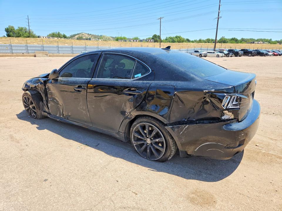 Photo 2 from auction – 2007 LEXUS IS with VIN JTHCK262875011092