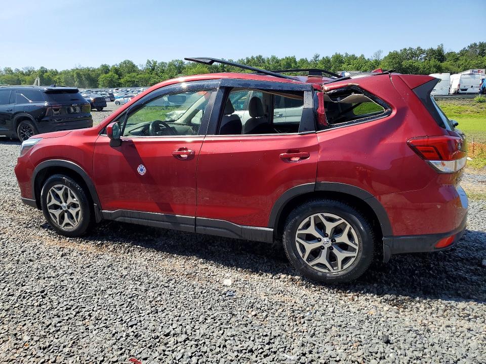 Foto 2 de la subasta – 2021 SUBARU FORESTER con VIN JF2SKAFC4MH434182