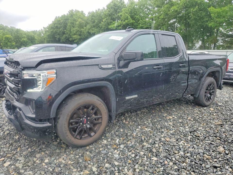 GMC SIERRA 2021 with VIN 1GTR9CED0MZ394191 - Photo from auction